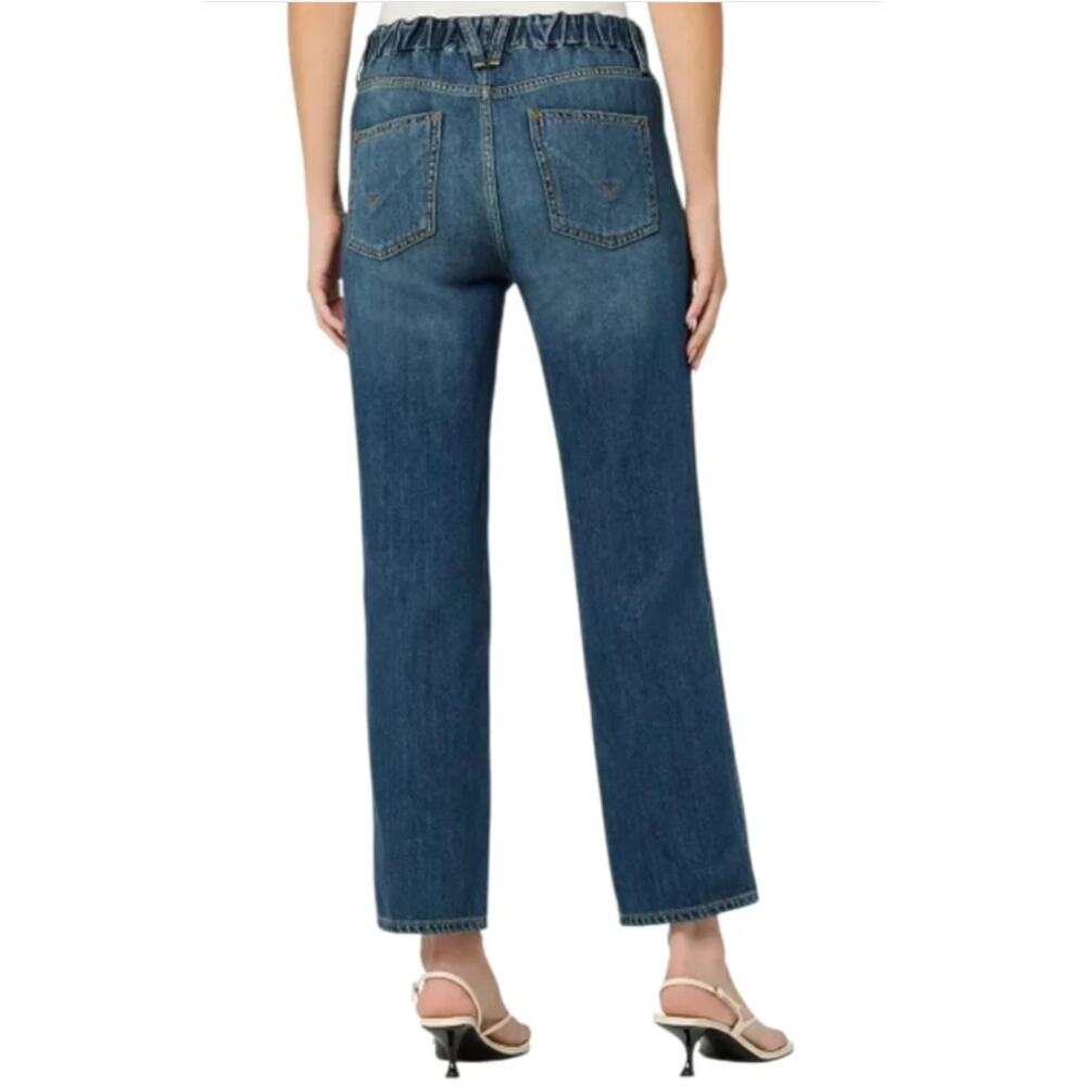 Hudson Remi Elastic Waist Straight Leg Jeans Size 29 - Picture 2 of 7